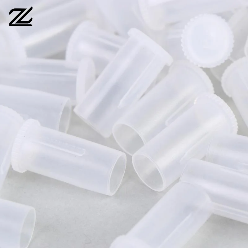 【W】100Pcs 7mm/9mm Inner Diameter Common Rail Injector Nozzle Dust Cap Common Rail Parts, Diesel Pump Repair Kits