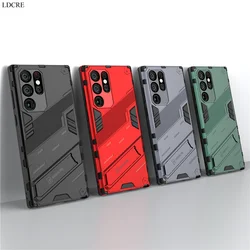 For Samsung Galaxy S22 Ultra Case Protector For Samsung S22 Ultra S21 S23 Plus Ultra Cover Armor Silicone Invisible Phone Holder