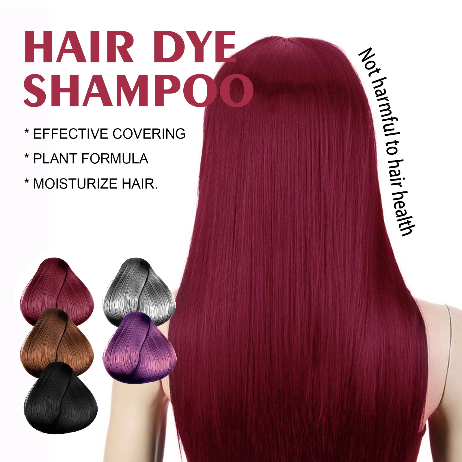 Instant Coloring Shampoo Natur - đánh giá và giá Hair Care Ginseng