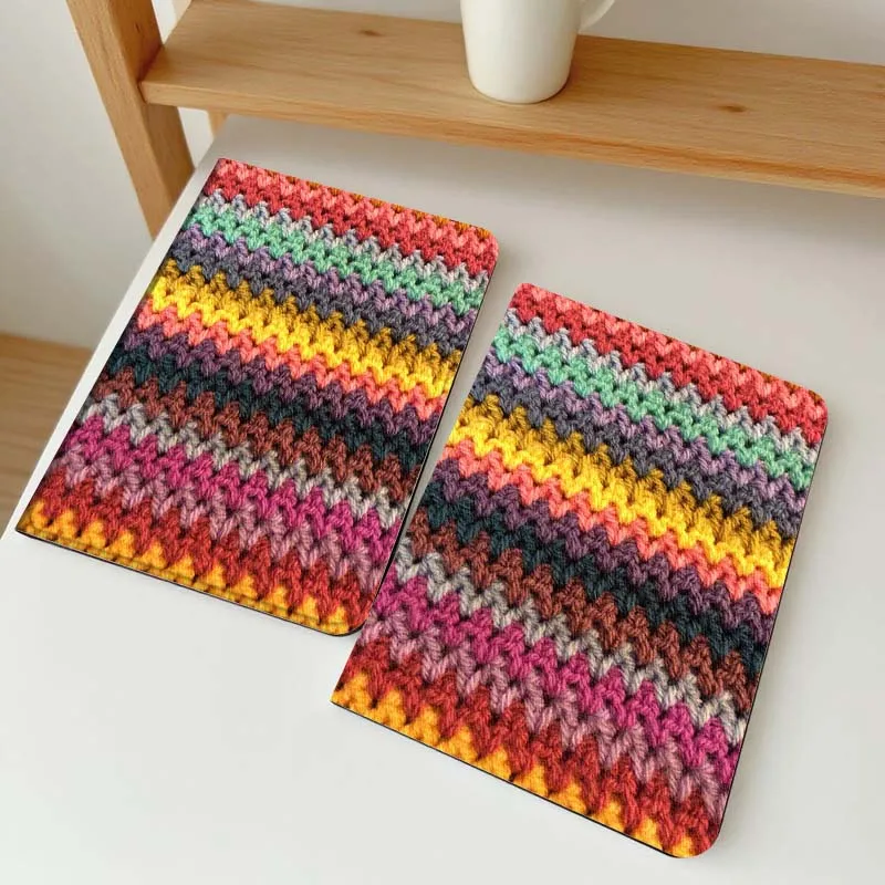 

Чехол с узором в виде радуги для планшетов Vivo IQOO Pad2, Pad3, Pad5, Air SE Pro 12.1, 12.3, 13, 11.5, 11 дюймов