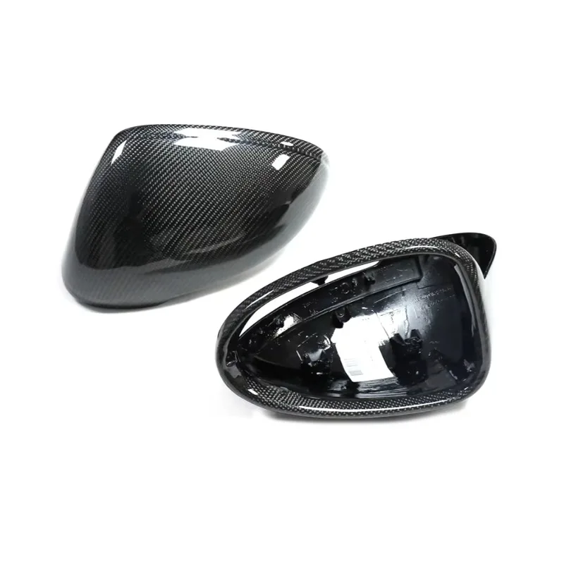 Osłona lusterka wstecznego do Porsche Macan 95B 2014-2023, karbonowe nakładki na lusterka boczne, typ wymienny.