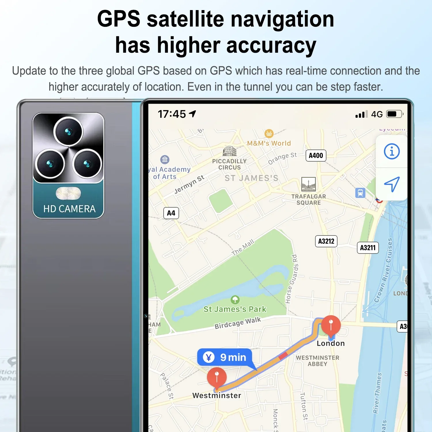 2024 Tablet P70 11 pollici Android 13 16GB RAM 1TB ROM WPS GPS WIFI Bluetooth 5.0 5G Dual SIM Dual Standby Custodia Bluetooth Tablet PC