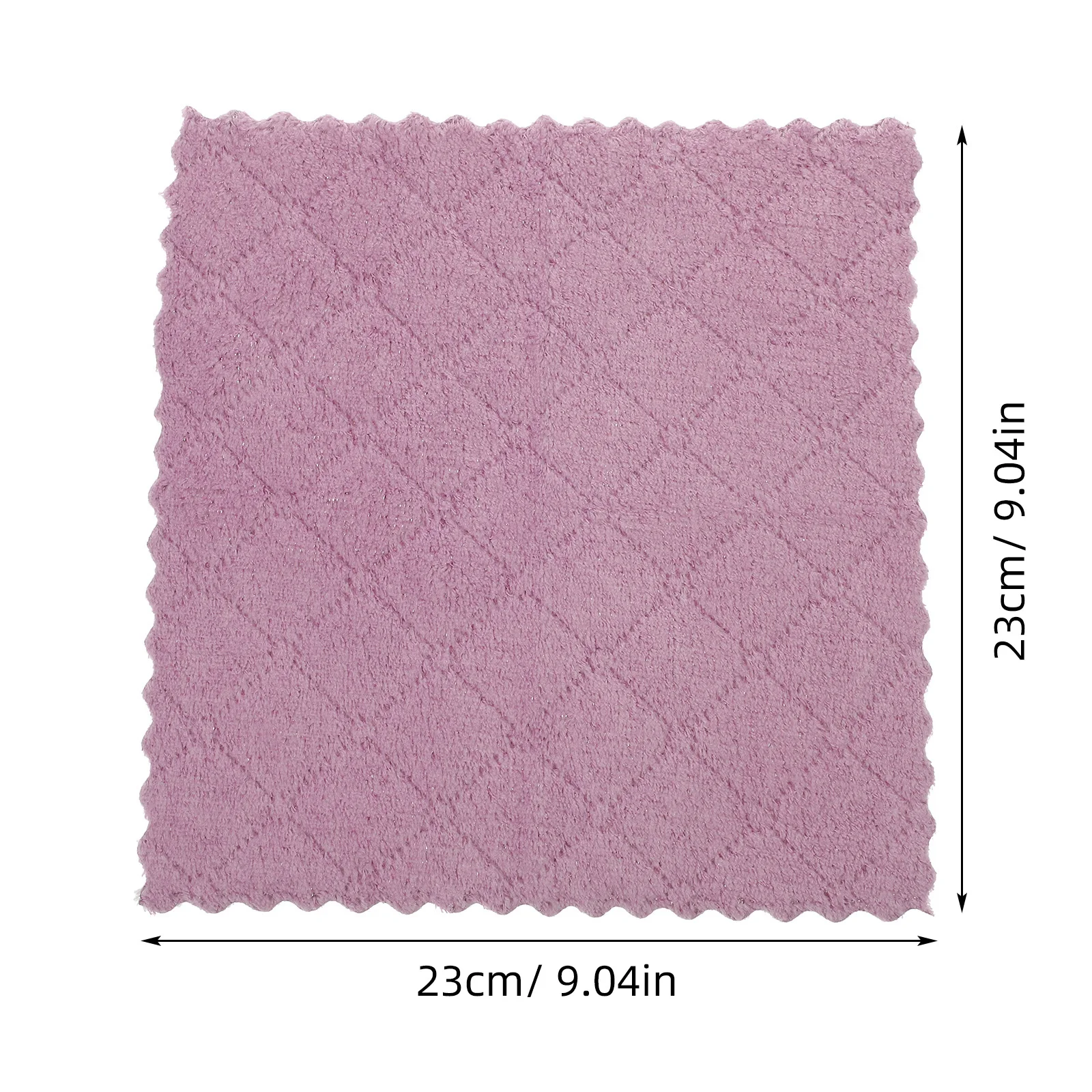 

10 Pcs Water Absorbing Dish Cloth Thicken Duster Cleaning Home Kitchen Towel Fiber Ultra Absorbent Lint Quickly