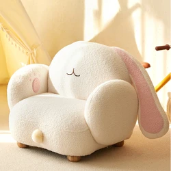 Cute White Chair Sofa Modern Lazy Individual Floor Sofa Lounge Mini Woonkamer Banken Sofaset Furniture For Living Room