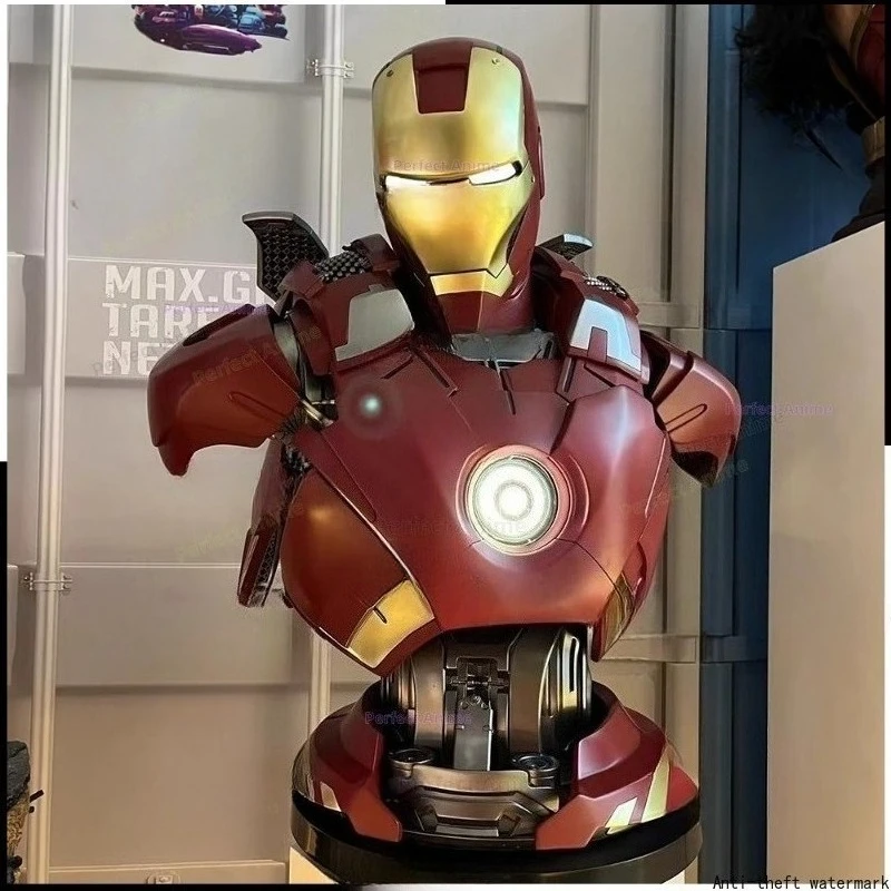 

2026 Hot Selling Series 1/1 MK7 Bust, Fully in Stock, Figure, Model, Statue Ornaments