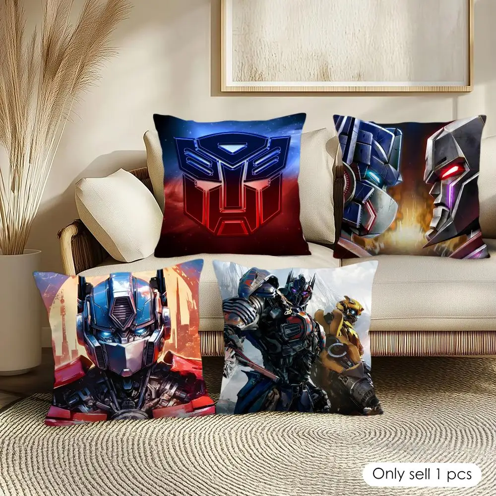

Чехол для подушки T-Transformers Movie из ультрамягкой ткани, приятной для кожи, с эффектом облачного комфорта и скрытой молнией
