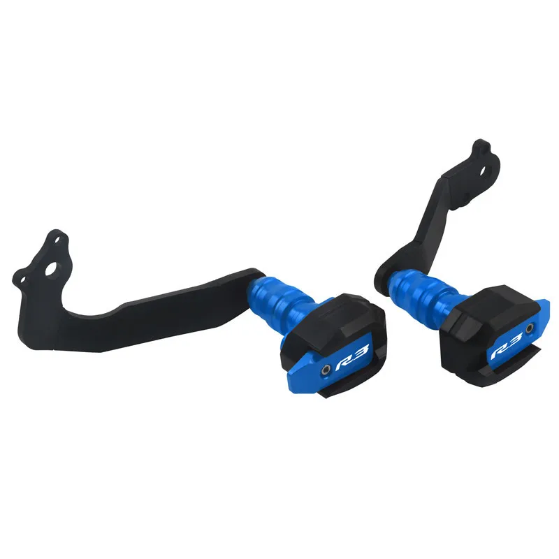

Motorcycle Accessories Falling Protection Frame Slider Fairing Guard Crash Pad Protector For YAMAHA YZF-R3 YZF R3 2019-2025