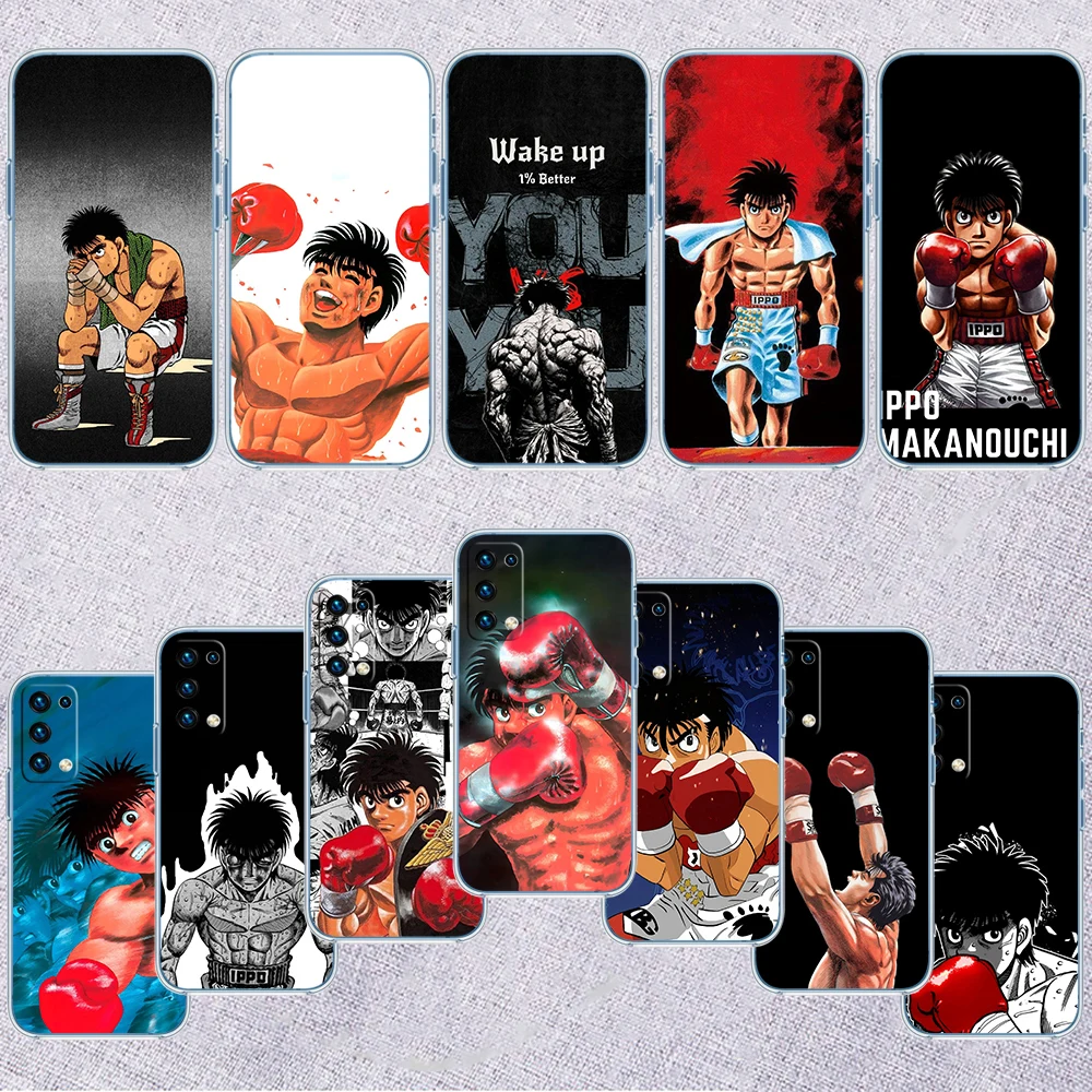 Funda de teléfono IJ31 Hajime no Ippo para Motorola Moto G10 G20 G30 G31 G32 G34 G35 G41 G42 G50 G51 G52 G55 G60 G60S G62 G71 G72 G75