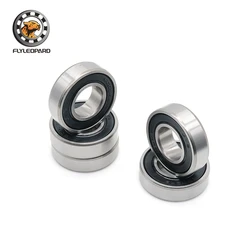 6003RS Bearing 2pcs ABEC-7 High quality 6003 2RS Single Row Deep Groove ball bearing 6003-2RS 17x35x10mm