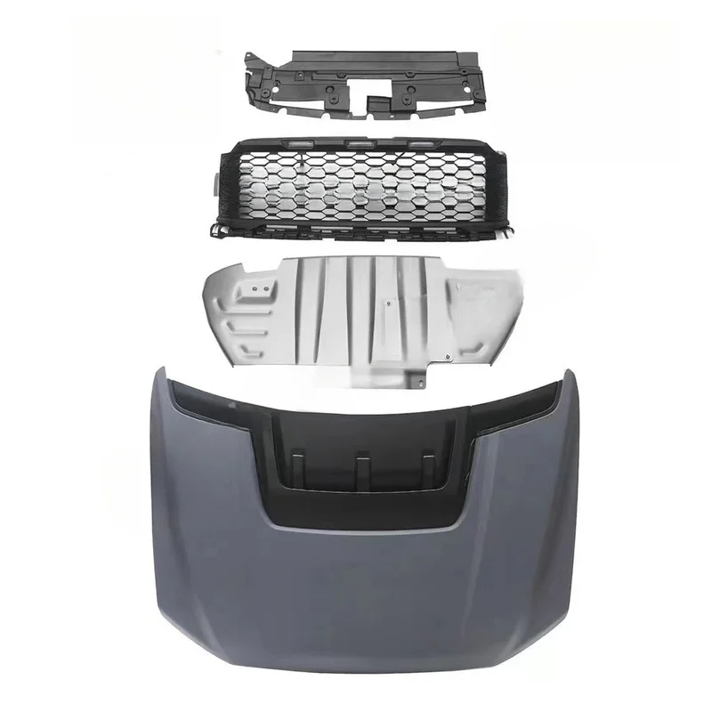 High Quality Facelift Modification Body Kit 2015-2020 Pickup Upgrade To 2022 Style Exterior Accessories