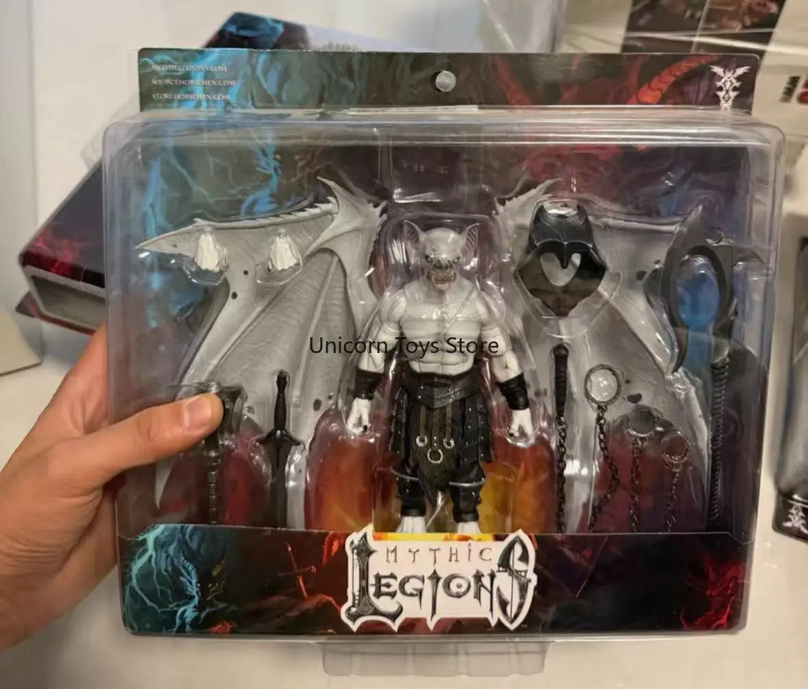 

In Stock: Four Horsemen Mythic Legions - Blood Race Bo, Iliabo, Blood Race Hound Articulated Action Figures