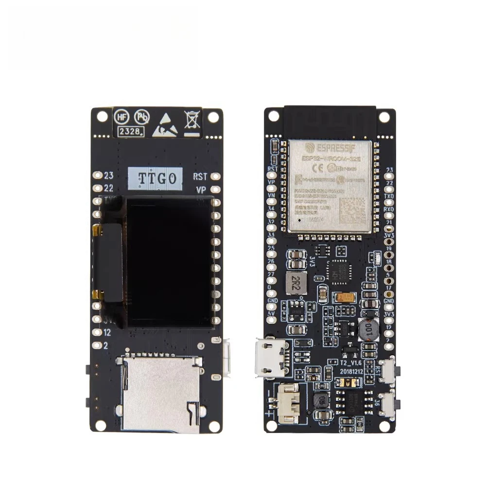 lilygo-®-placa-de-desarrollo-ttgo-t2-esp32-modulo-inalambrico-wifi-bluetooth-con-pantalla-oled-ssd1331-de-095-ranura-para-tarjeta-sd