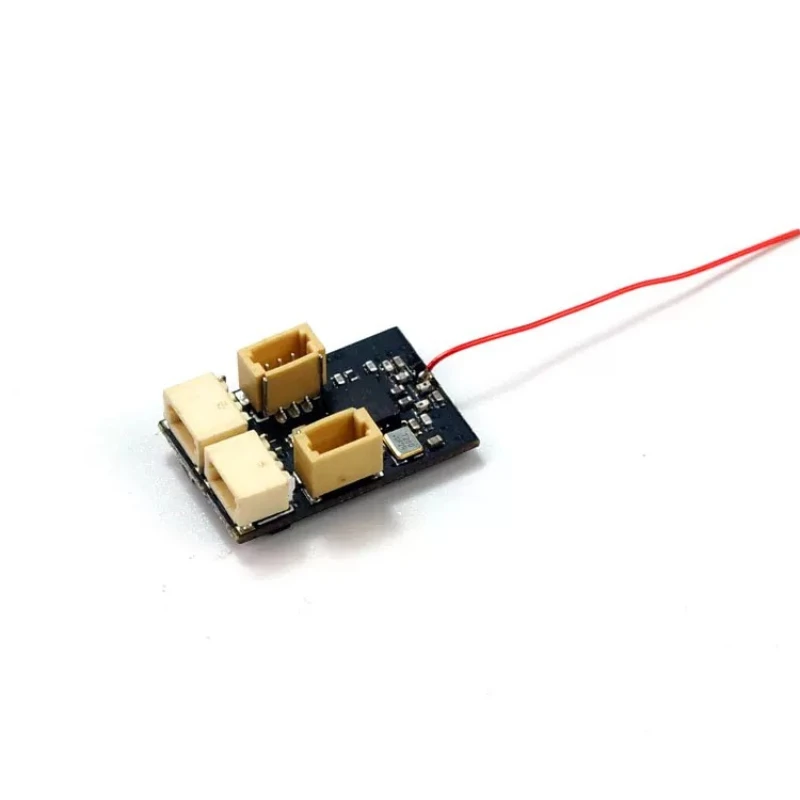 For 5CH Micro Receiver Integrated Brushed ESC DSM2 SFHSS Flysky Frsky for RC Fixed Wing Airplane