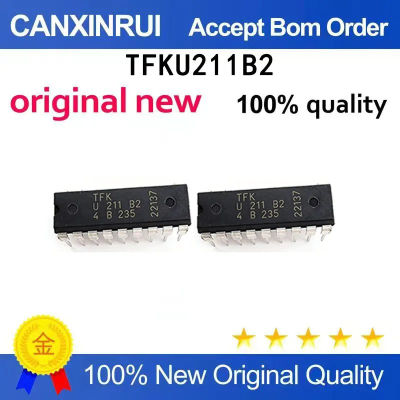 

(5-100 pieces)TFKU211B2 U211B2 U211B direct insertion DIP18 phase control circuit integrated block