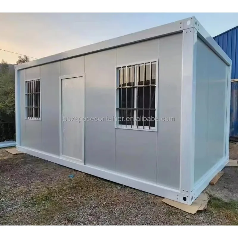 

Hot Sale Factory Price 20Ft 40Ft Container House Outdoor Modular Container House Stackable Flat Pack Container House