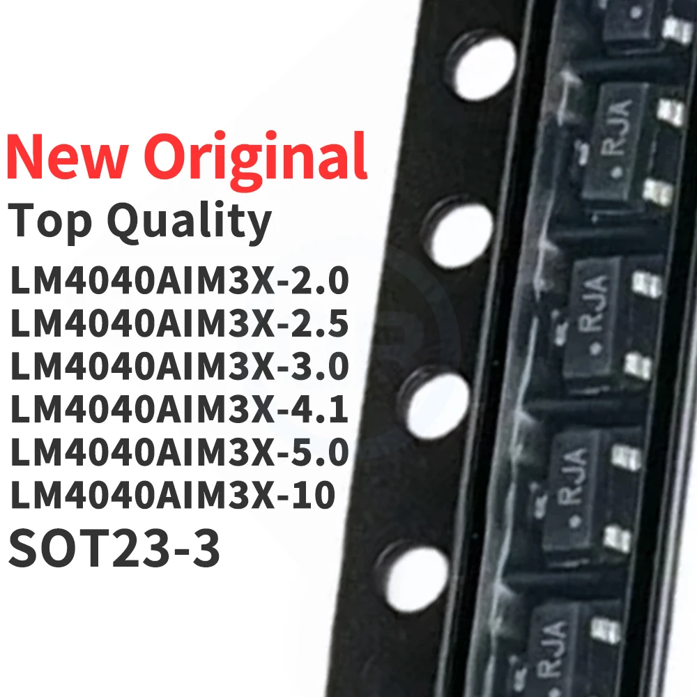 (5개) LM4040AIM3X-2.0 LM4040AIM3X-2.5 LM4040AIM3X-3.0 LM4040AIM3X-4.1 LM4040AIM3X-5.0 LM4040AIM3X-10 SOT23 RJA R2A RKA R4A R5A