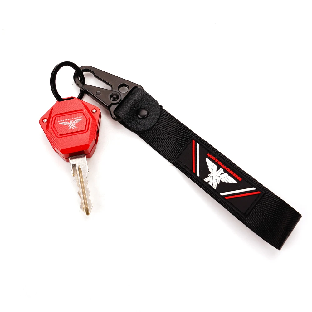 2023 For Moto Morini XCape 650 2022 X-Cape 650 2023 X Cape 650 X 650X CNC Motorcycle Key Case Cover Key Shell KeyRing Key Chain