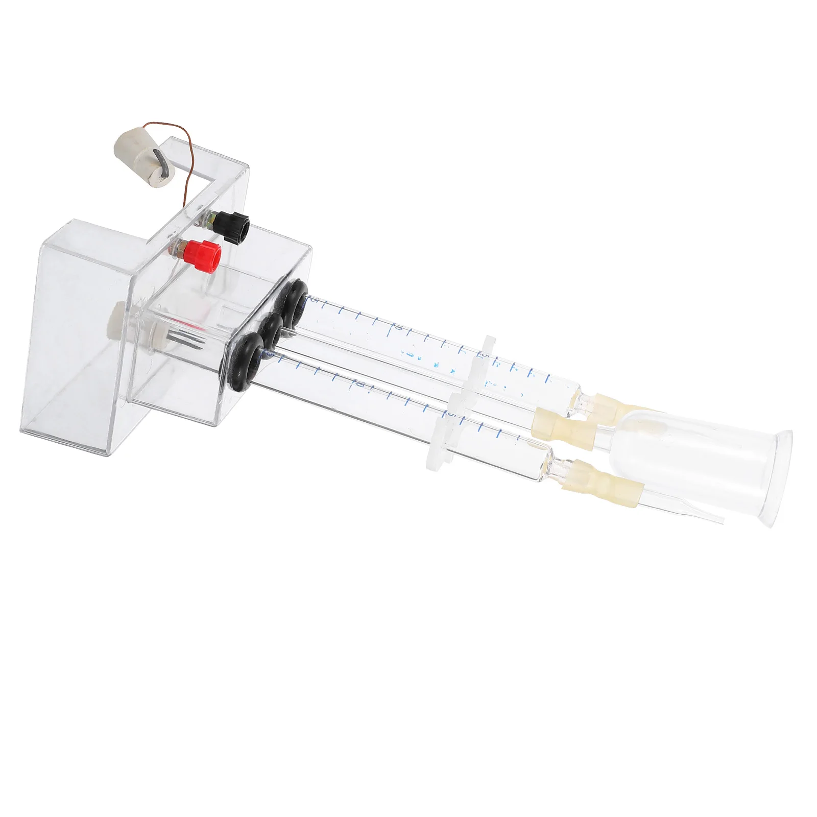 

Water Electrolysis Experimenter Mini Classroom Demonstrator Hydrogen Oxygen Generator School Lab Equipment Chemical Kit