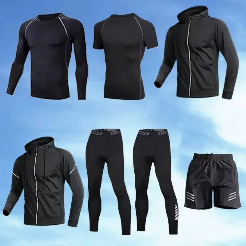 ファッションランニングセット、高弾性と速乾性、涼しく通気性があり、負担なく快適な運動ができます。