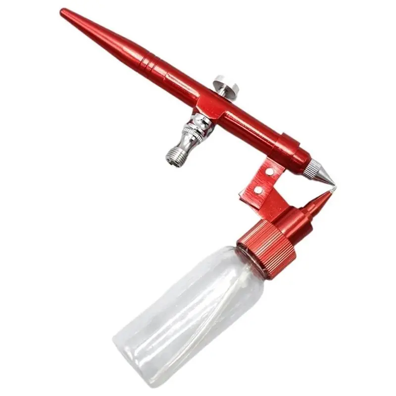 

A98E-Electric Spray Gun Mini Flower Pot Fountain Pen Painting Tool For Furniture Leather Repair Paint Work