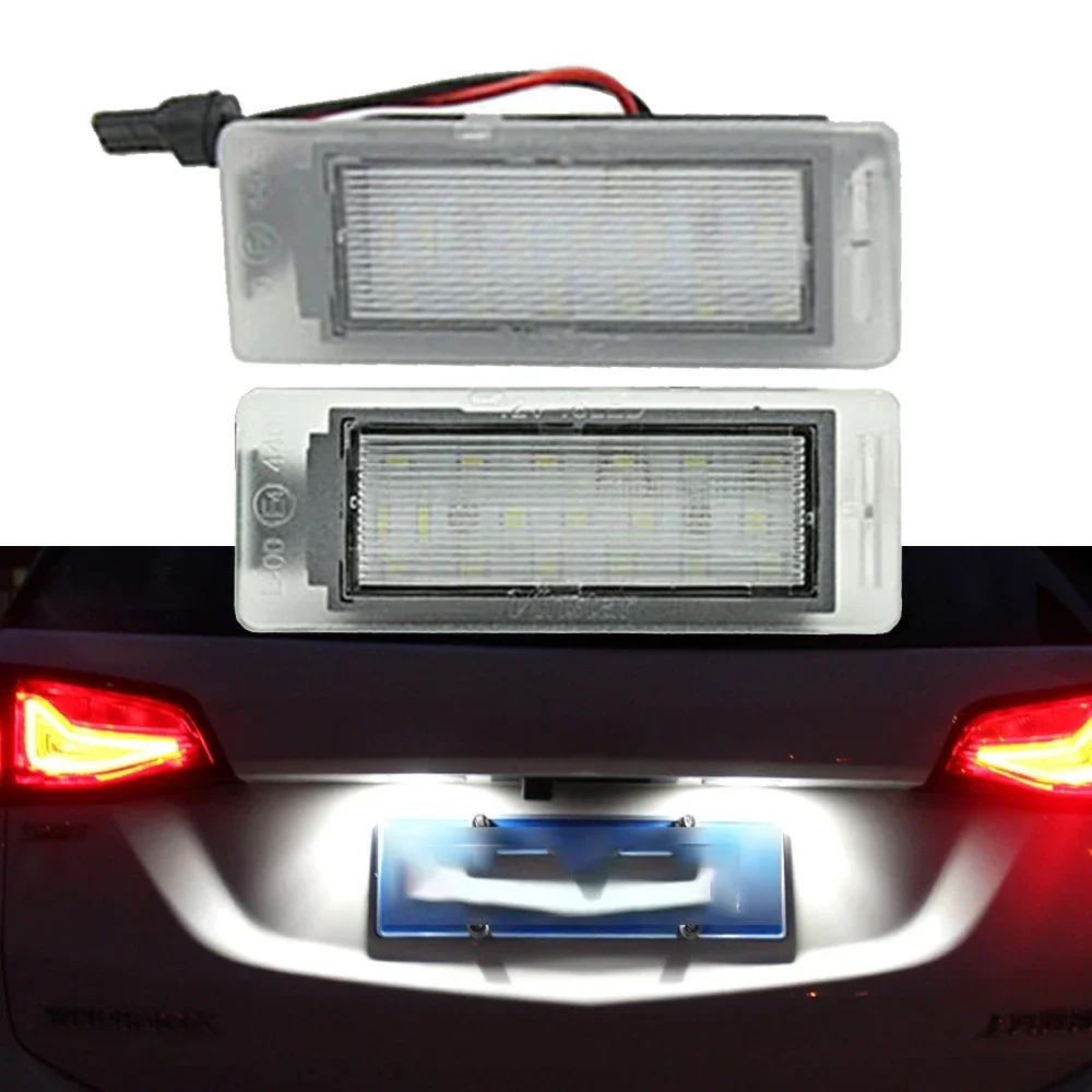 ضوء لوحة ترخيص ليد لشيفروليه ، كروز ، كامارو ، بويك ، انكور ، لاكروس ، كاديلاك ، ATS ، CTS ، ELR ، GMC ، أكاديا