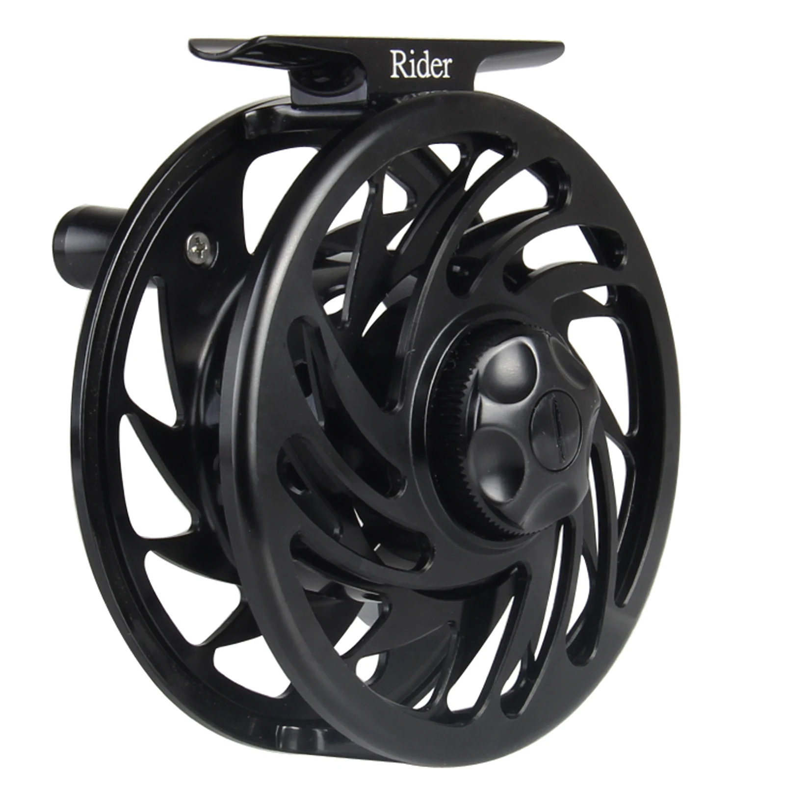 Angler Dream Rider Series 9/10 WT Fly Reel With Spare Spool Large Arbor CNC Machined Fly Fishing Reel