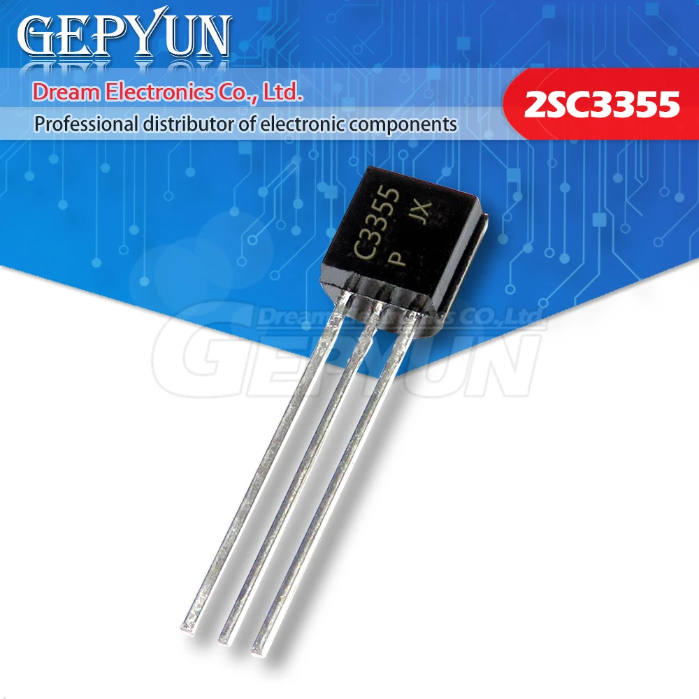 50PCS 2SC3355 TO92 C3355 TO-92 New