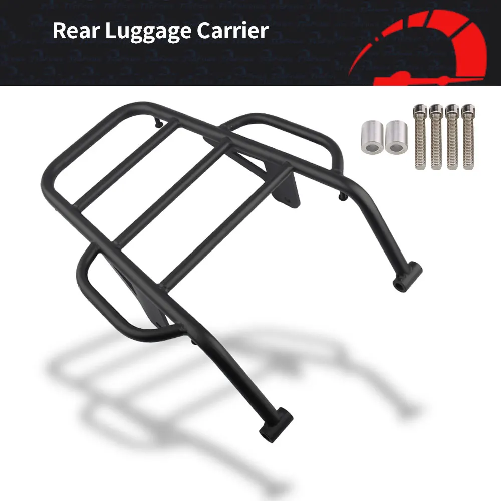 

FIT For KLX230 KLX230R KLX230SM 2021-2024 Motorcycle Accessories Tail Rack Suitcase Luggage Carrier Board luggage rack Shelf