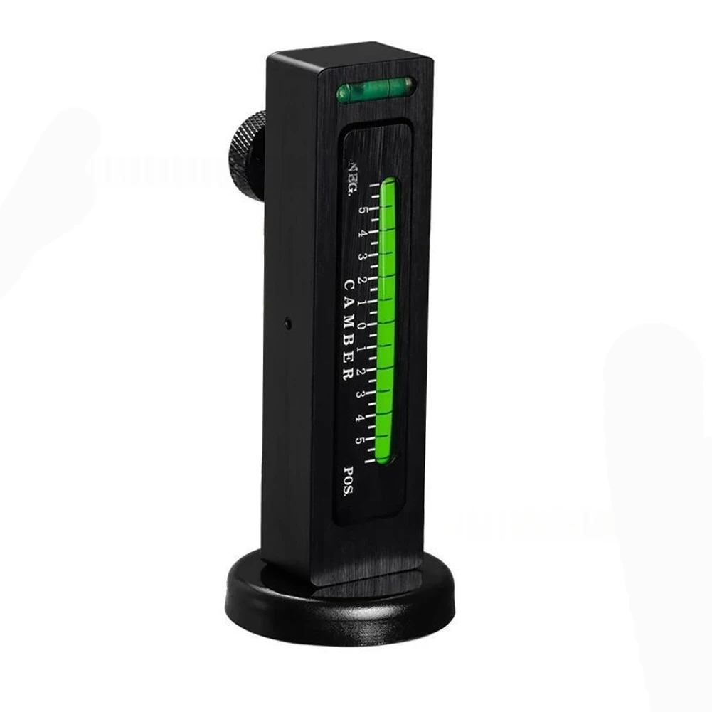 Vehicle Alignment Tool Magnetic Camber Tool with Wheel Gauge for Precise Measurement Suitable for Cars Trucks Motorcycles