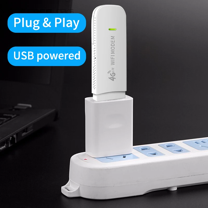 Zbtlink Mở Khóa Điện Thoại Di Động USB 4G LTE Modem Không Dây Dongle Wifi Router 150Mbps Với SIM Khe Cắm Thẻ Túi Cho xe Du Thuyền Ngoài Trời