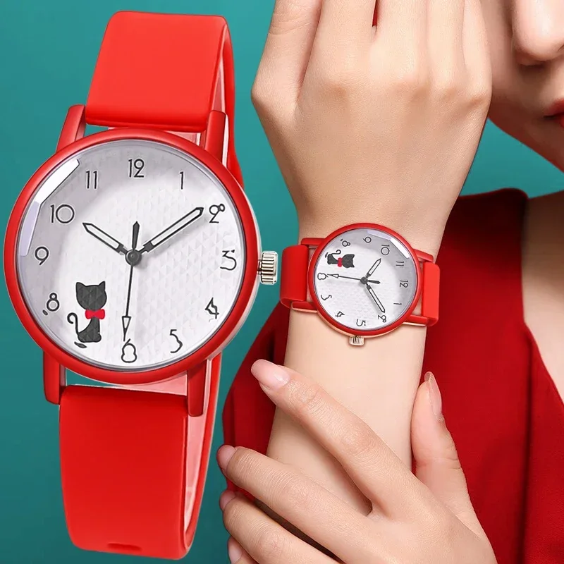 Senhoras pulseira de silicone relógios presente feminino relógio de pulso casual relógios de quartzo para mulher reloj mujer relogio feminino