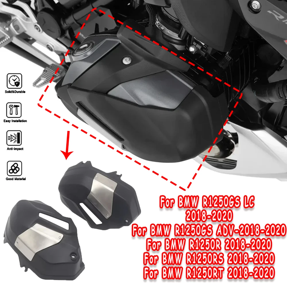 

Suitable for BMW R1250GS LC ADV Adventure R 1250GS R1250R R1250RS R1250RT 2018 2019 2020 Motorcycle Cylinder Head Cover Protecti
