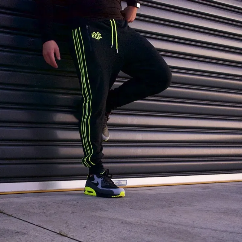 Autumn Sports Trousers Running Training Breathable Fitness Pants Fashion Nicking Leggings