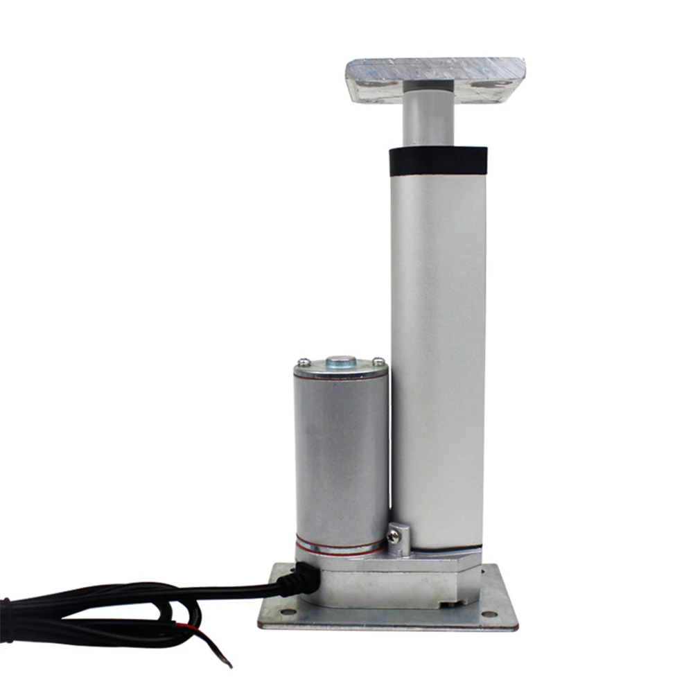 1000n Telescopic Rod  Lineal Actuador Lift Platform Table 20mm 30mm 50mm 100mm 400mm 450mm Linear Actuator 12v 24v