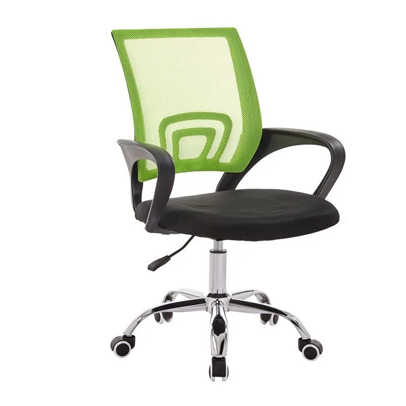 Simple modern mesh office chair, guest chair, training chair