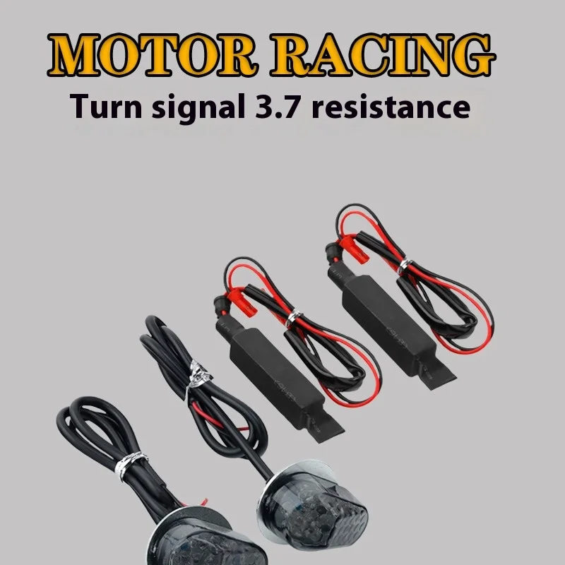 

For KOVE450RR motorcycle modification small turn signal resistance converter 12VLED turn signal accessories high quality