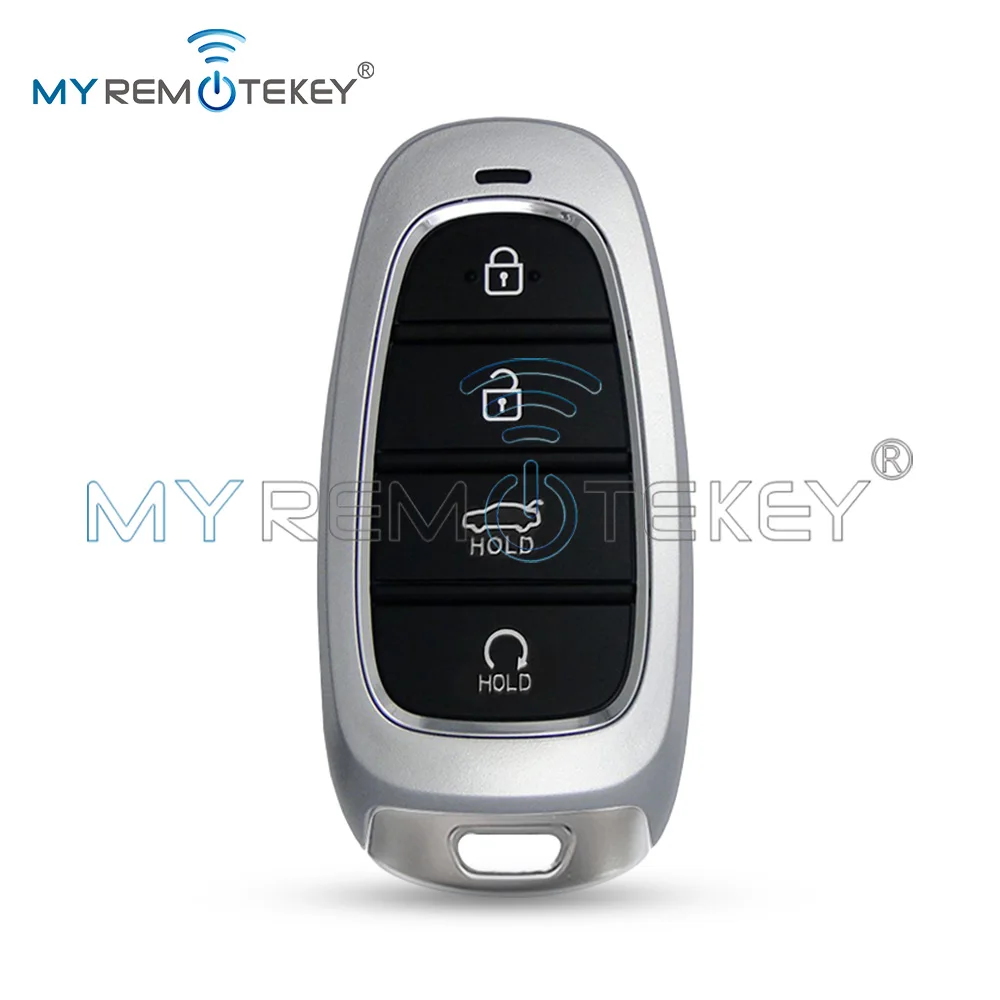 

Чехол для смарт-ключа REMTEKEY с 4 кнопками для Hyundai Sonata FCC TQ8-FOB-4F26 2019-2021 годов, PN 95440-L1210