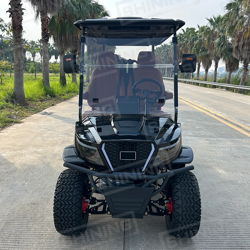 For Club Car EZGO 48V 72V 5KW 200Ah Lithium 4WD 4 Seater Electric Golf Cart Buggy Cargo Assembly