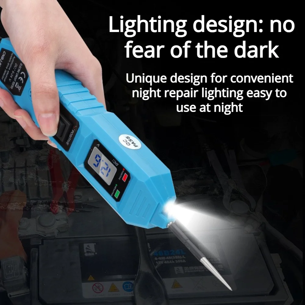 НОВАЯ модель автомобиля, многофункциональная тестовая ручка для привода, тестер автомобильной электрической системы, диагностика непрерывности линии