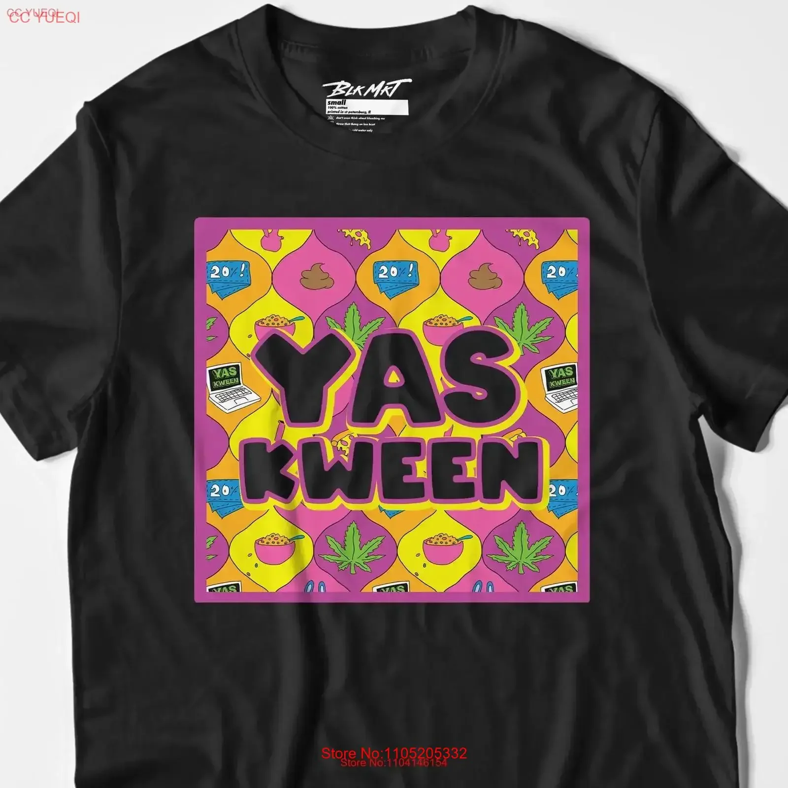 Broad City T Shirt Yas Kween Ilana Wexler Abbi vintage Washed Breathable Stylish Top For Everyday Wear designer clothes