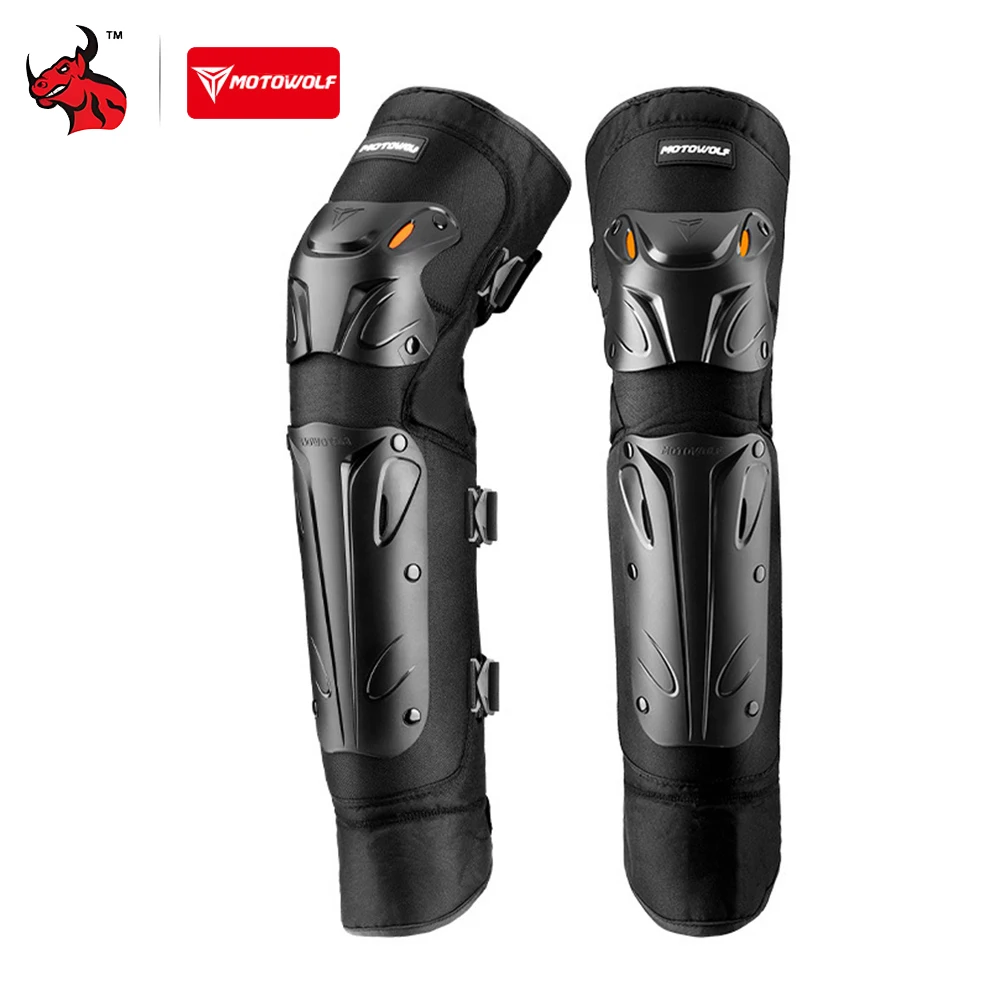 

Winter Motorcycle Windproof Protect Keep Warm Riding Off-road Highway Riding Kneepad Elbow Pads Protective Gear