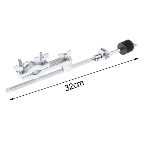 Imagen 2 del producto Soporte de tambor, abrazadera, herramienta de práctica, piezas de instrumentos de percusión, juego de batería, abrazadera, soporte de extensión de platillo