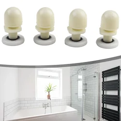 23/25mm Pulleys Shower Door Rollers For Shower Enclosures Shower Cabins Runners Shower Cabins Diameter Replacement Parts