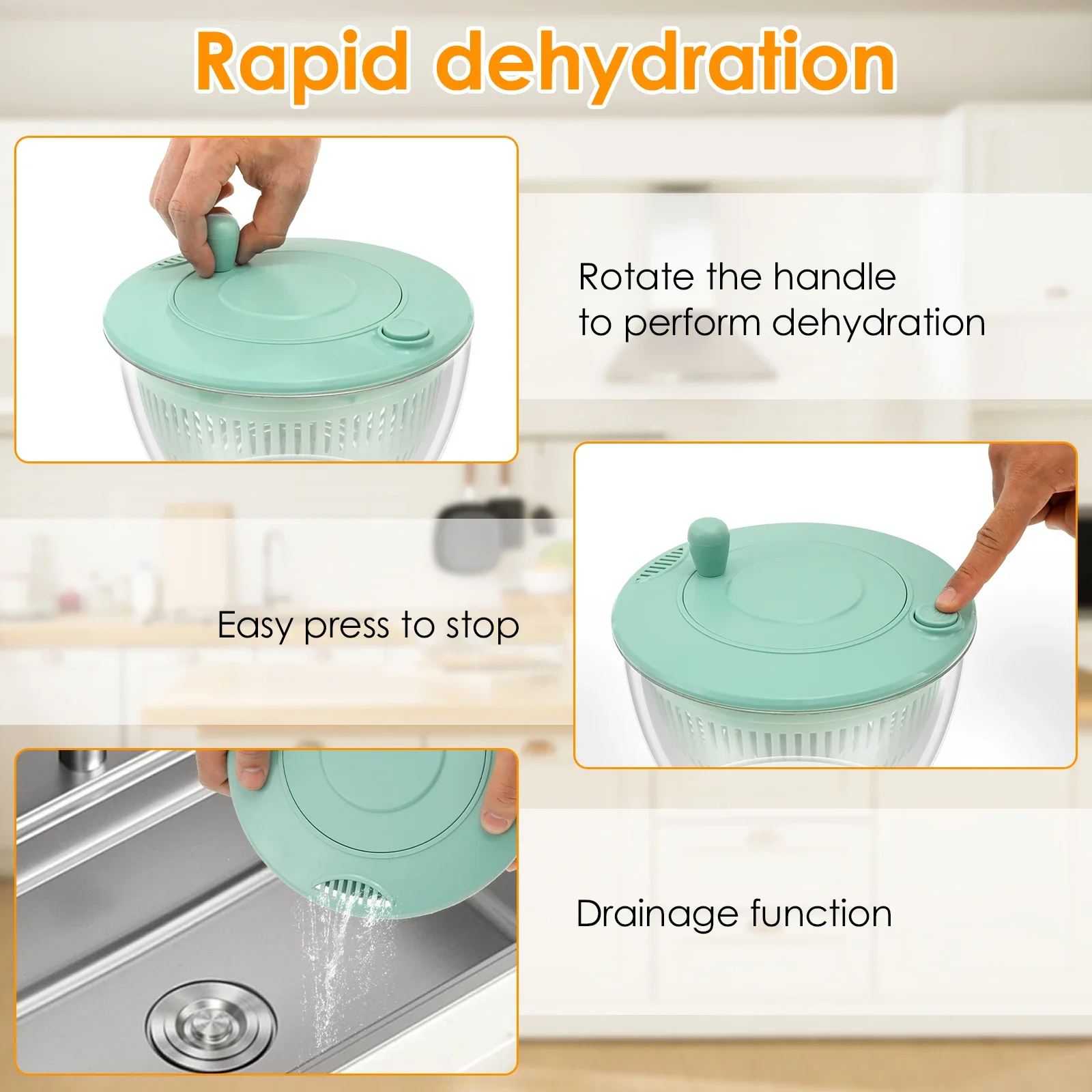 Thumbnail 3 - #21 Latest Salad Spinners Offers