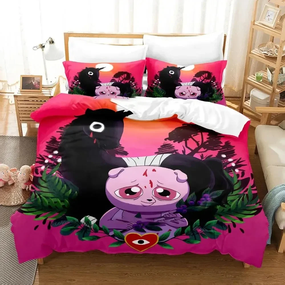 

Cartoon Unicorn Wars Bedding Set Duvet Cover Bed Set Quilt Cover Pillowcase Comforter king Queen Size Boys Adult Bedding