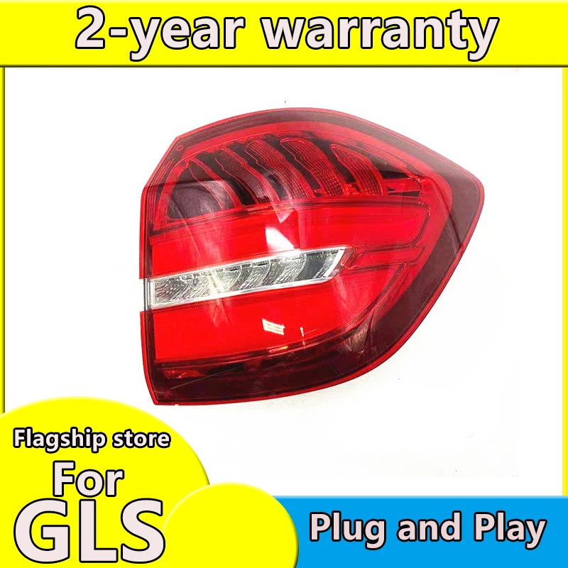 for Mercedes-Benz GLS 2016-2019 LED  taillight lamp for Benz E200L/E260/E300/E320L led OEM rear lamp