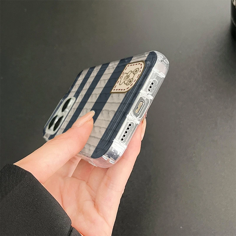 J4418 سقوط الوقاية نوع وسادة لسامسونج غالاكسي A14 A34 A54 A52 A51 A72 A73 A12 A32 A23 A42 حافظة لتقوم بها بنفسك لينة غطاء من البولي يوريثان