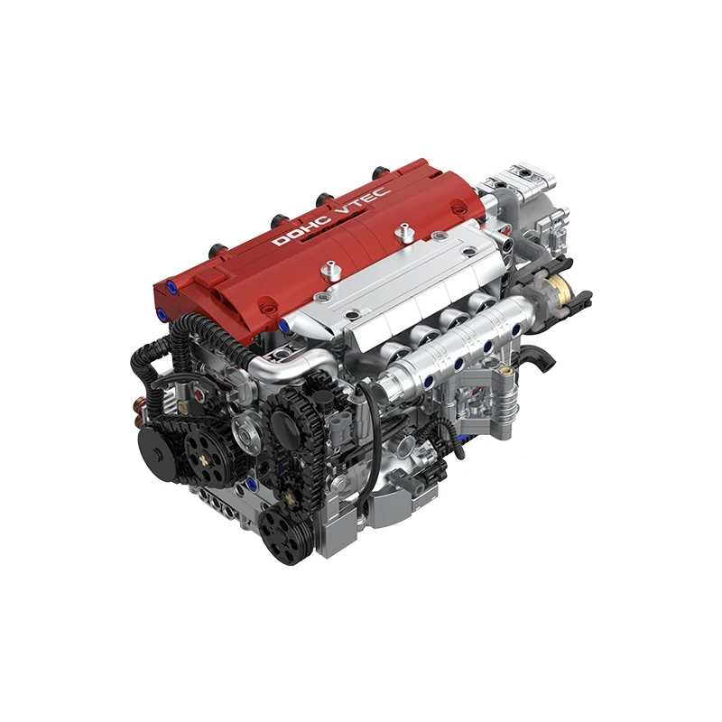 POWERBLOCK 907PCS Inline 4 Cylinder K20A Engine Model Building Blocks Kit Mechanical Assembly Toy Gift Adults/Kid Gift PB8860 - view 2