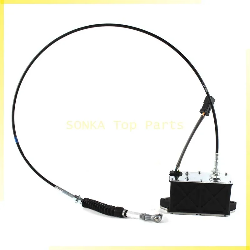 CABLE de CONTROL del MOTOR del acelerador 106-0126 305-5954 para motor CAT 325BL 322BL EXCAVATOR M325B MANUAL MATERIAL 3116
