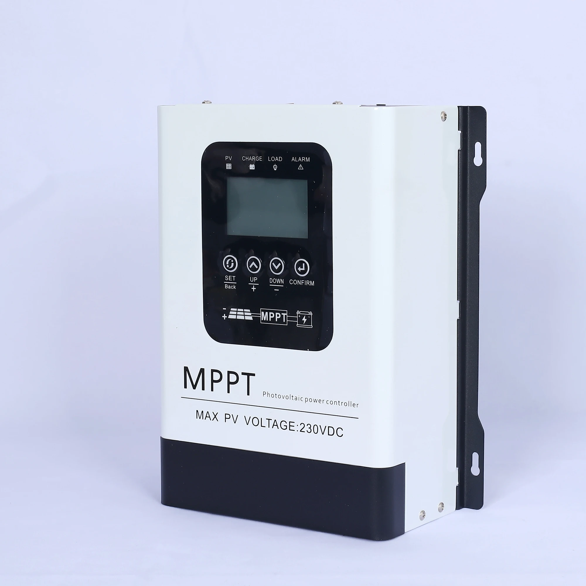 

SAINTOLM 120A 60A 30A MPPT Solar Charger Controller Regulator For 12/24/48/72/96V Lifepo4 FLD GEL SLD Battery With LCD Display
